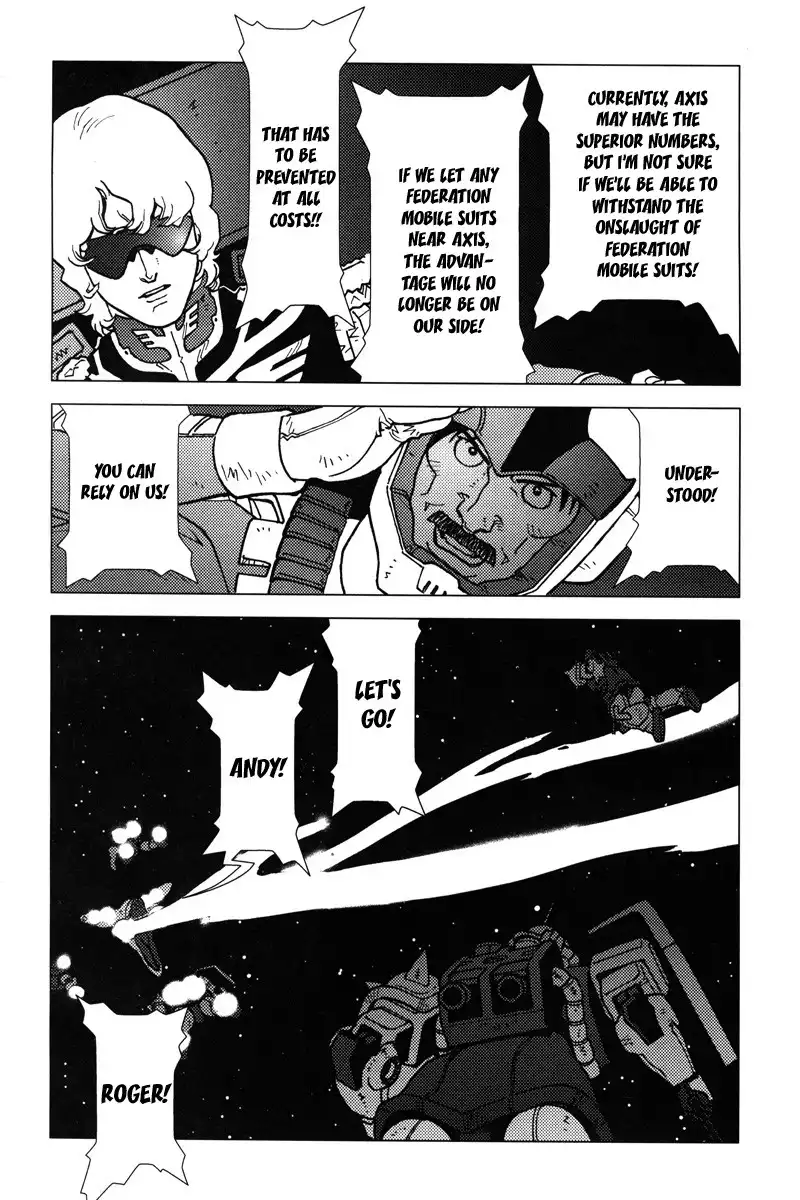 Mobile Suit Gundam Chars Deleted Affair Chapter 2 108